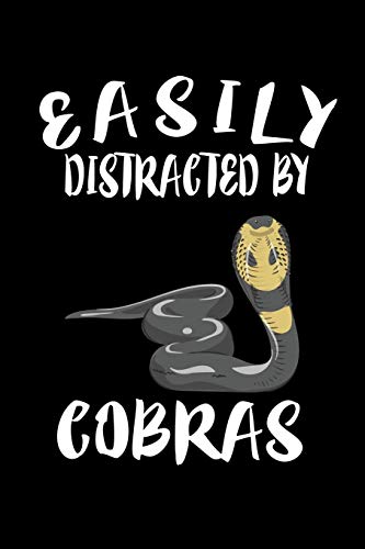 Easily Distracted By Cobras: Animal Nature Collection