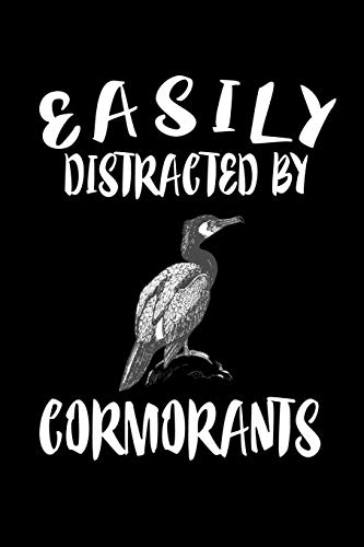 Easily Distracted By Cormorants: Animal Nature Collection