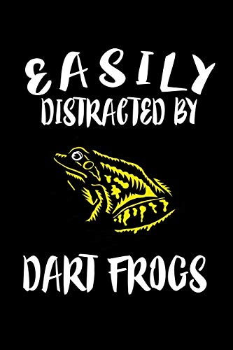 Easily Distracted By Dart Frogs: Animal Nature Collection