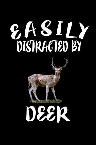 Easily Distracted By Deer: Animal Nature Collection