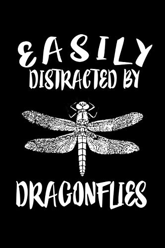 Easily Distracted By Dragonflies: Animal Nature Collection