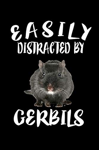 Easily Distracted By Gerbils: Animal Nature Collection