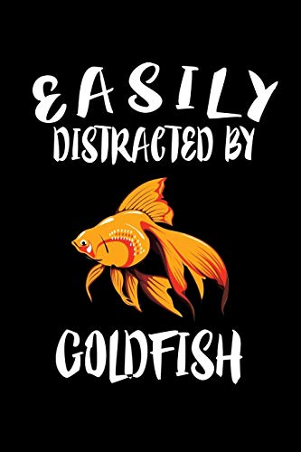 Easily Distracted By Goldfish: Animal Nature Collection