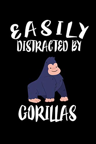 Easily Distracted By Gorillas: Animal Nature Collection