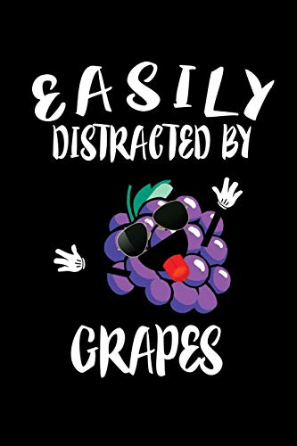 Easily Distracted By Grapes: Animal Nature Collection
