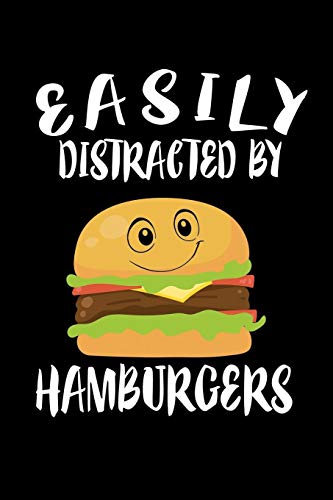 Easily Distracted By Hamburgers: Animal Nature Collection