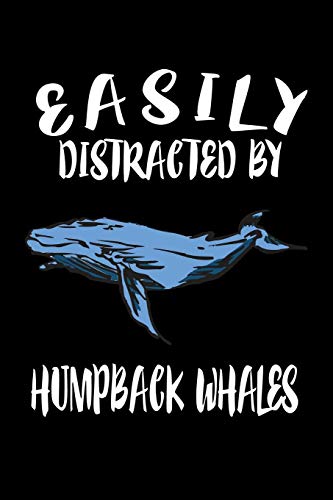 Easily Distracted By Humpback Whales: Animal Nature Collection