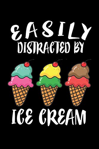 Easily Distracted By Ice Cream: Animal Nature Collection