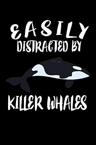 Easily Distracted By Killer Whales: Animal Nature Collection