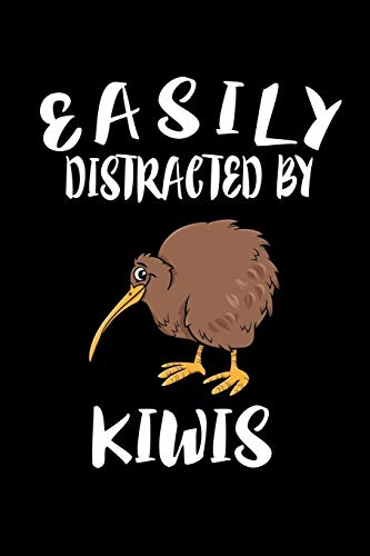 Easily Distracted By Kiwis: Animal Nature Collection