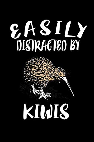 Easily Distracted By Kiwis: Animal Nature Collection - 9781081498849