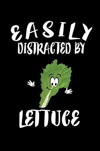 Easily Distracted By Lettuce: Animal Nature Collection
