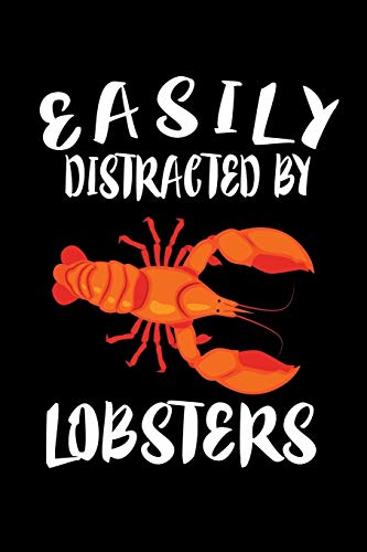 Easily Distracted By Lobsters: Animal Nature Collection - 9781081501198
