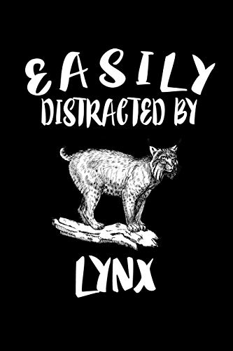 Easily Distracted By Lynx: Animal Nature Collection