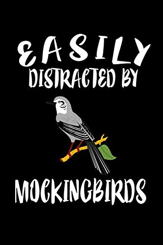 Easily Distracted By Mockinbirds: Animal Nature Collection