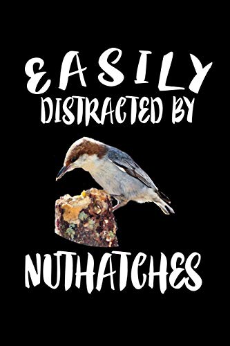 Easily Distracted By Nuthaches: Animal Nature Collection