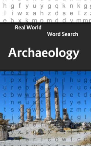 Real World Word Search: Archaeology