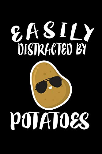 Easily Distracted By Potatoes: Animal Nature Collection - 9781081586232