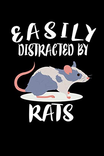 Easily Distracted By Rats: Animal Nature Collection