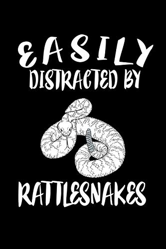 Easily Distracted By Rattlesnakes: Animal Nature Collection