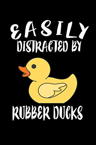 Easily Distracted By Rubber Ducks: Animal Nature Collection