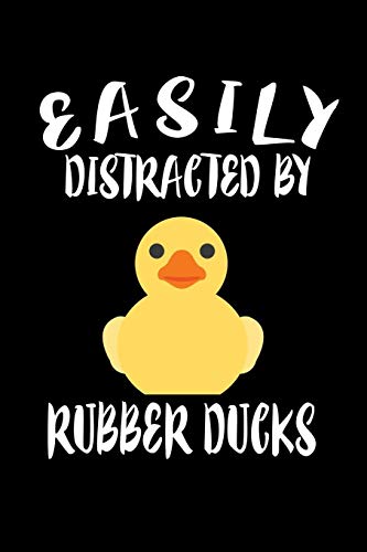 Easily Distracted By Rubber Ducks: Animal Nature Collection - 9781081587628