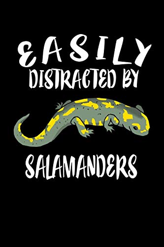 Easily Distracted By Salamanders: Animal Nature Collection