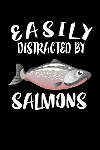 Easily Distracted By Salmons: Animal Nature Collection