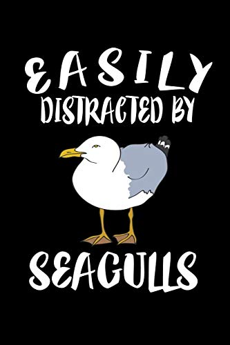 Easily Distracted By Seagulls: Animal Nature Collection