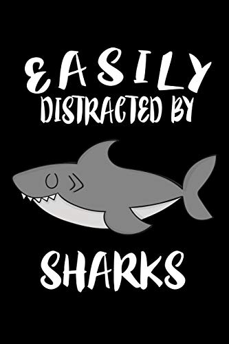 Easily Distracted By Sharks: Animal Nature Collection