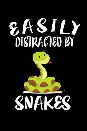 Easily Distracted By Snakes: Animal Nature Collection - 9781081589615