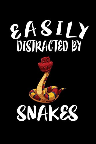 Easily Distracted By Snakes: Animal Nature Collection - 9781081589660