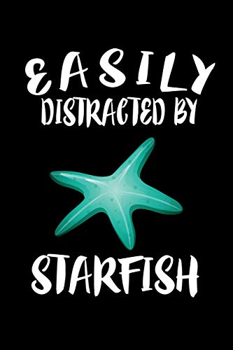 Easily Distracted By Starfish: Animal Nature Collection
