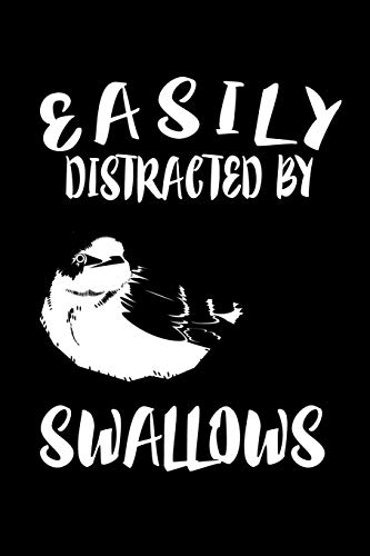 Easily Distracted By Swallows: Animal Nature Collection