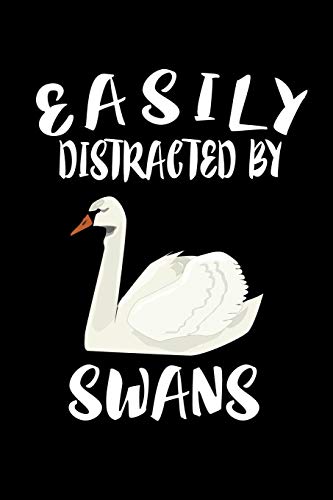 Easily Distracted By Swans: Animal Nature Collection