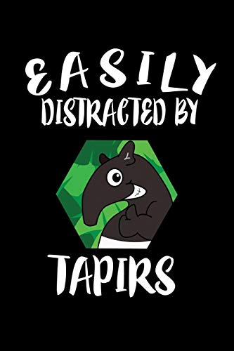 Easily Distracted By Tapirs: Animal Nature Collection