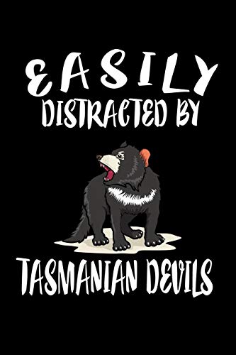 Easily Distracted By Tasmanian Devils: Animal Nature Collection