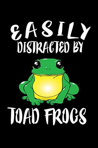 Easily Distracted By Toad Frogs: Animal Nature Collection