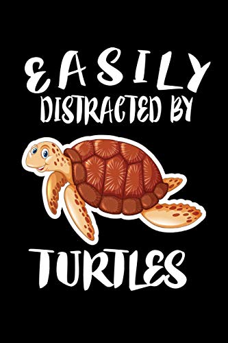Easily Distracted By Turtles: Animal Nature Collection - 9781081591908