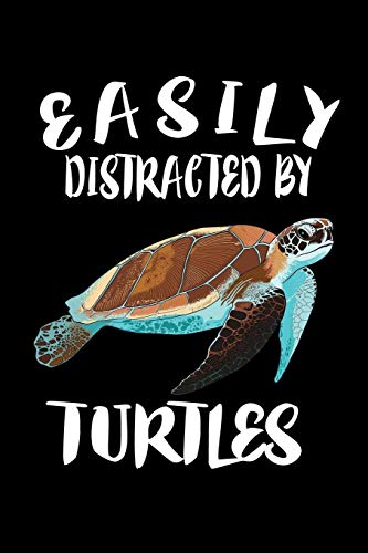 Easily Distracted By Turtles: Animal Nature Collection - 9781081592165
