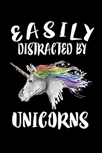 Easily Distracted By Unicorns: Animal Nature Collection