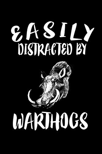 Easily Distracted By Warthogs: Animal Nature Collection