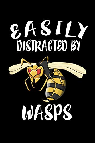 Easily Distracted By Wasps: Animal Nature Collection