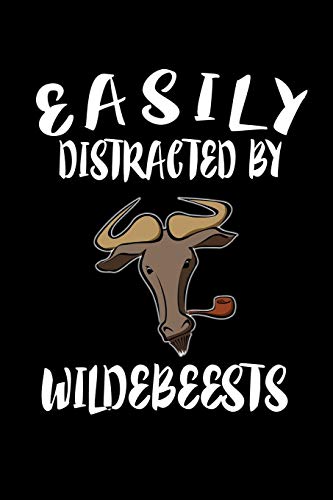 Easily Distracted By Wildebeests: Animal Nature Collection