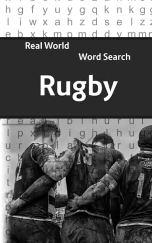 Real World Word Search: Rugby
