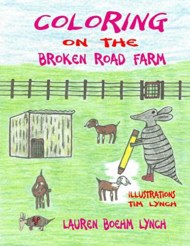 Coloring On The Broken Road Farm