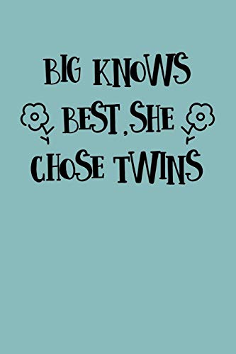 Big Knows Best She Chose Twins: Greek, Sorority Life