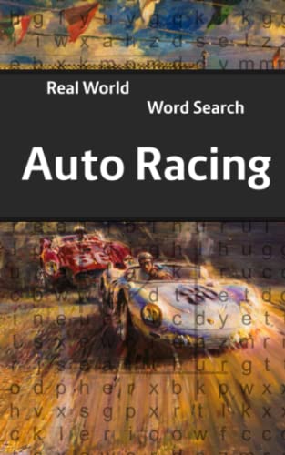 Real World Word Search: Auto Racing