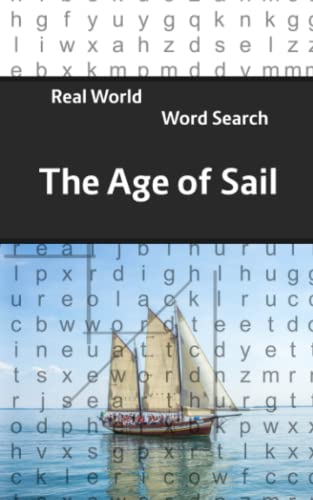 Real World Word Search: The Age Of Sail