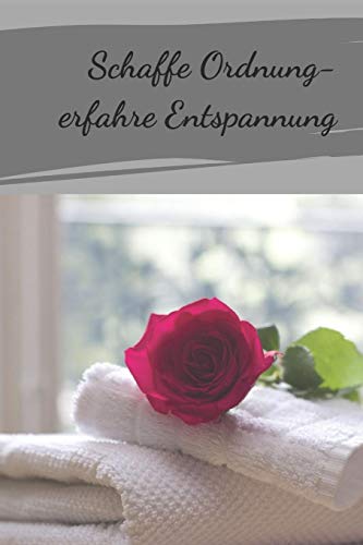 Haushaltsplaner: Haushalts- Und Putzplaner Für Organisiertes Aufräumen Und Putzen Für Ein Entspannteres Leben, Mit Tipps Und Tricks Und Listen Zum Ausfüllen Für Alle Bereiche (German Edition) - 9781081870829
